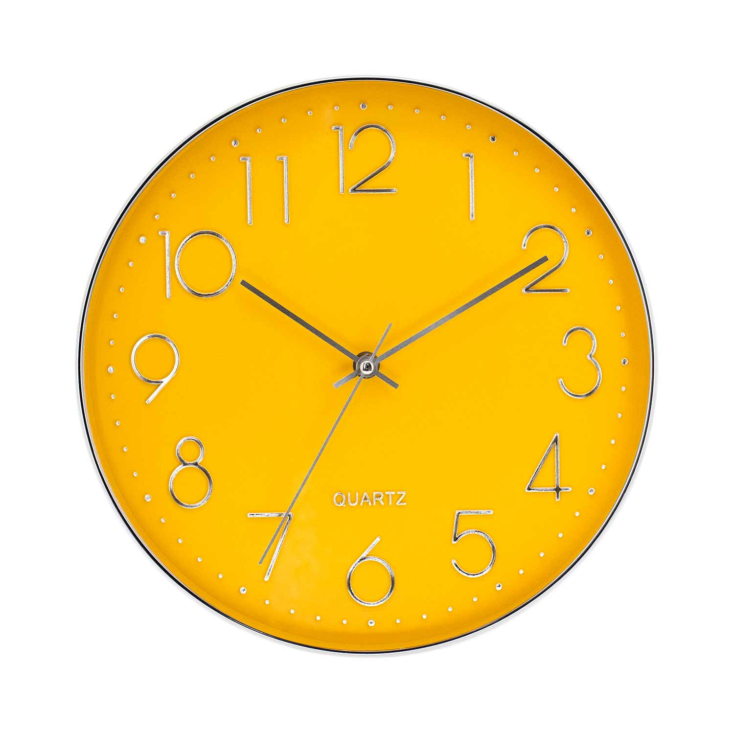 Relógio de parede decorativo Várias cores Ø30 cm O91 Relógios de parede 22